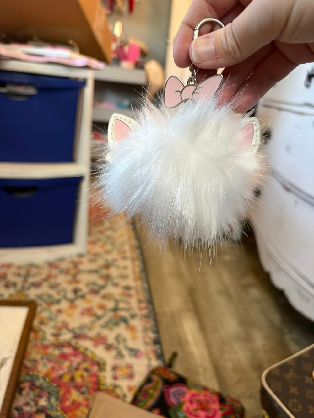 Marie Aristocats keychain